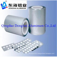 pharmaceutical packing aluminium foils